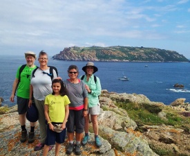 july 2018 galicia hiking sea to mountain